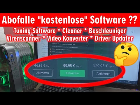 Abofalle kostenlose Software im Internet 🤔❓ Virenscanner ◾ Cleaner ◾ Tuning für Windows 10