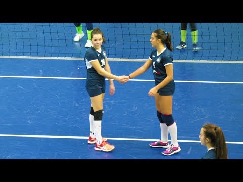 Pallavolo U14F - Napocolor DVB  vs  Tagliabue Case Bresso