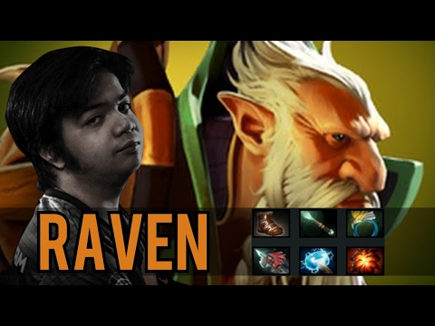 PLAYER PERSPECTIVE: TNC.Raven (Lone Druid) [Dota 2 Asia Championships 2017]