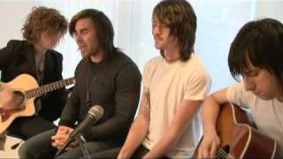 MAYDAY PARADE "KIDS IN LOVE" ACOUSTIC, ARTISAN NEWS EXCLUSIVE