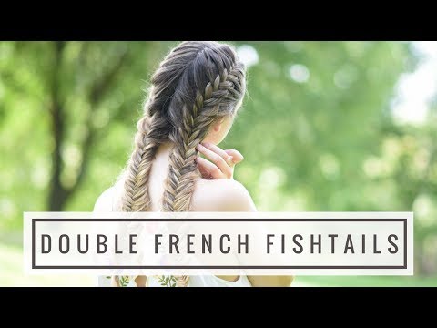 Double French Fishtails | Braids by Jordan