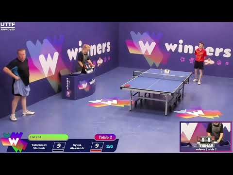 Winners League  01.08.21   Tatarnikov Vladimir - Syksa Aleksandr  13:30