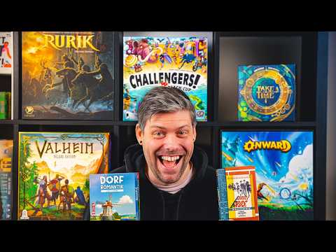 We Ranked The Best Board Games of The Month