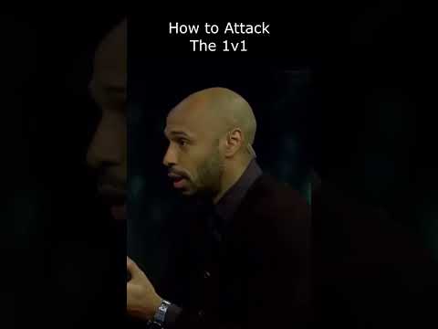 How to Attack 1v1 Dribbling | Thierry Henry thumbnail