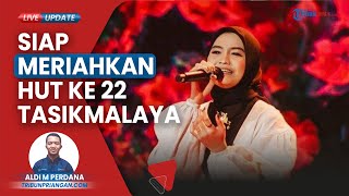 Disambut Teriak Histeris, Ten 2 Five & Salma Idol Tampil Memukau di HUT ke-22 Kota Tasikmalaya