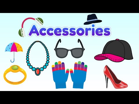 Accessories for Kids | Accessories Vocabulary | Learn Vocabulary | Learn English | @AAtoonsKids
