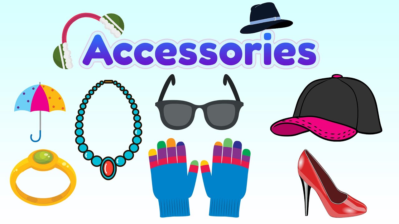 Accessories for Kids | Accessories Vocabulary | Learn Vocabulary | Learn English | @AAtoonsKids