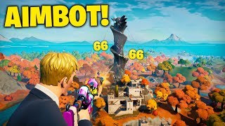 How To Get AIMBOT in Fortnite! (Season 6)