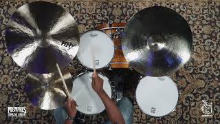 Video thumbnail for Sabian 20" HHX Complex Thin Crash Cymbal - 1744g (12006XCN-1080521J) by Memphis Drum Shop