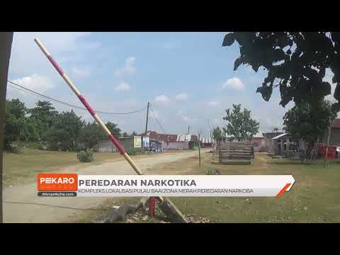 Kompleks Lokalisasi Pulau Baai Zona Merah Peredaran Narkoba