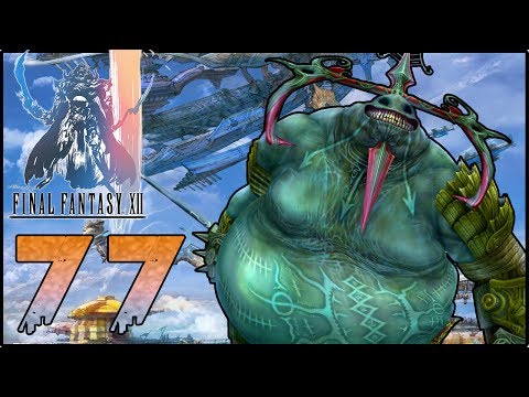 Final Fantasy XII (PS2) Guide Part 77 - Esper Cuchulainn