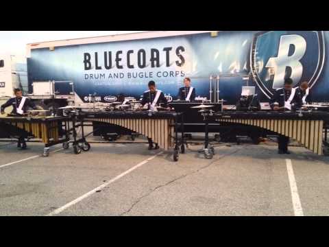 Bluecoats Front Ensemble 2014 Finals Lot - Book 2 in 4K