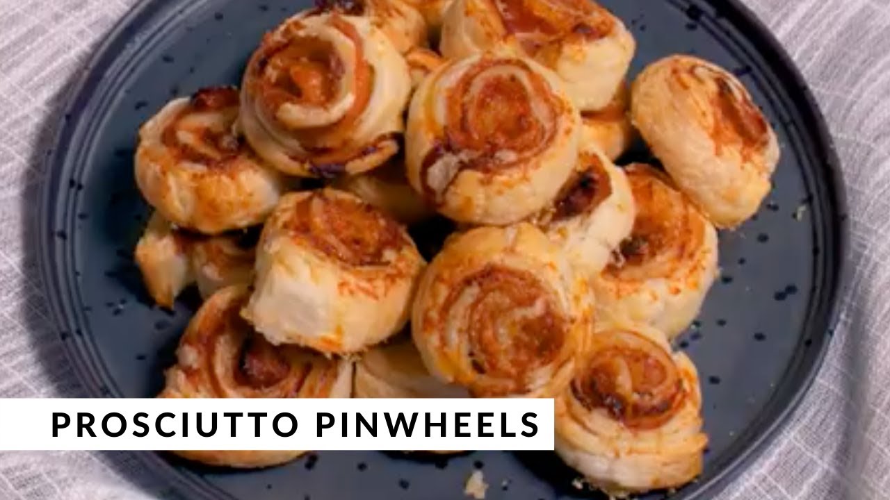 Prosciutto Pinwheels by Lynton Tapp