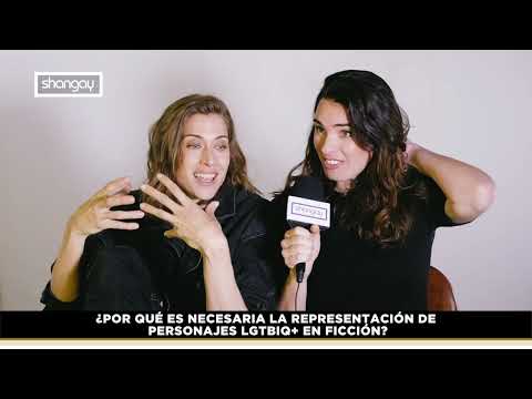 MARTA BELMONTE AND ALBA BRUNET are #MAFIN in 'Dreams of Freedom' | SHANGAY INTERVIEW