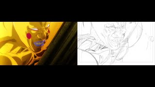 Download lagu Yutaka Nakamura (中村豊) - Genga/LO Comparison - Mob Psycho 100 S3 #06 mp3