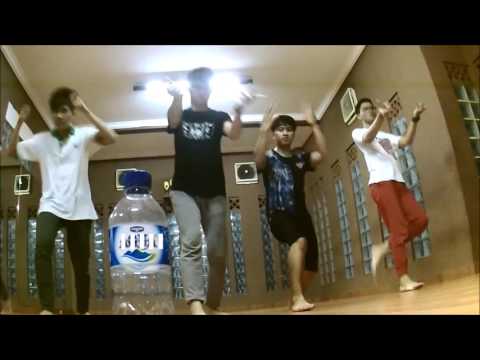 ZE;US FIVE - The Day That We Broke Up  [ZE;A FIVE Dance Cover] (Dance Practice)