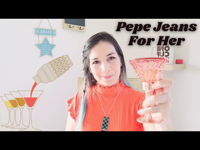 Vídeo relacionado con Pepe Jeans Life Is Now, Cocktail Edition, Celebrate Estuche Regalo Perfumes de Mujer Miniatura Pack de 3 Piezas Eau de Parfum 15ml Set Fragancia