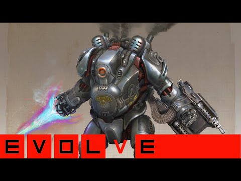 Lennox – The Mecha Brawler EVOLVE MULTIPLAYER 2025  #evolve #evolvelegacy