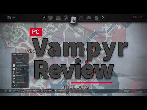 Vampyr Review 2020: Best Vampire game ever?