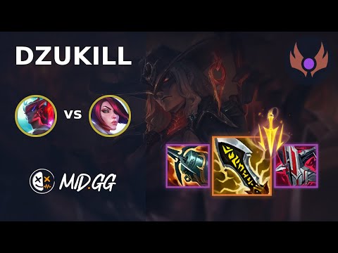 MID.GG: [ Dzukill ] Yone TOP vs Fiora | EUW MASTER | LOL Season 2024
