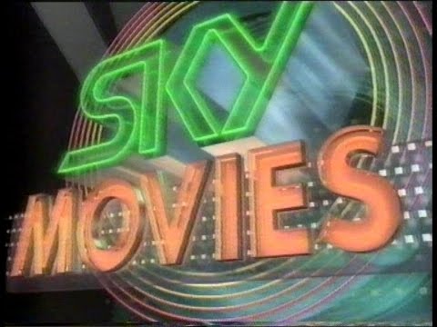 SKY Movies Promo - 1990