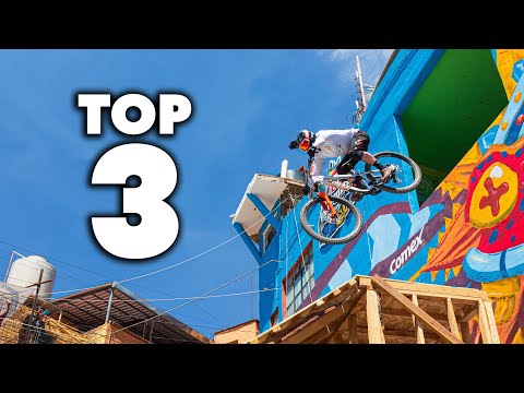 Wild MTB Street Racing in Mexico | Top 3 Runs from Red Bull Guanajuato Cerro Abajo