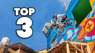 Wild MTB Street Racing in Mexico | Top 3 Runs from Red Bull Guanajuato Cerro Abajo