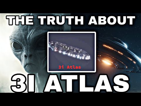 RASHAD JAMAL : THE TRUTH ABOUT 3I ATLAS 