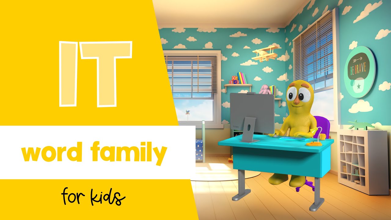 Learning About the IT Word Family: Examples and Definitions for Kids
