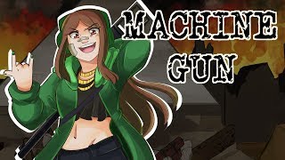Download lagu KIRA - MACHINE GUN - (Vocal Cover w/Animation) mp3
