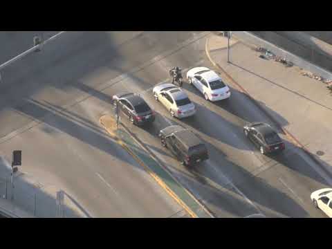 10/4/17: Car Chase Stolen SUV - Unedited