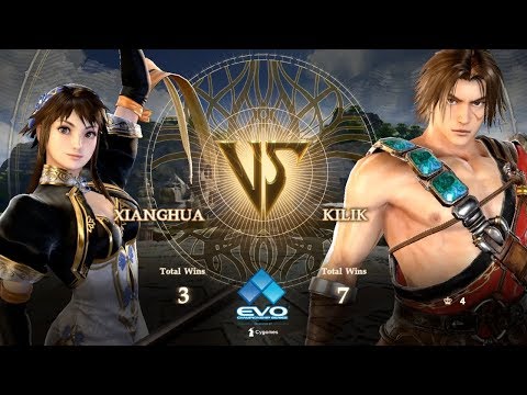 Kayane VS Party Wolf - Losers Quarter Final - EVO2018