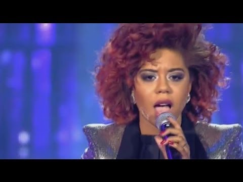 #MBCTheVoice - "I Have Nothing" الموسم الثاني - خولة المجاهد