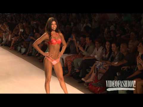 Luli Fama Summer 2015 Miami Swim Interviews & runway | Videofashion