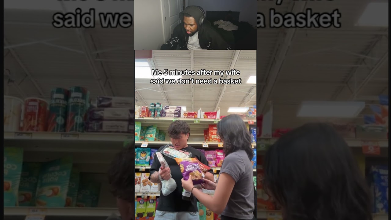 He got the whole store 💀