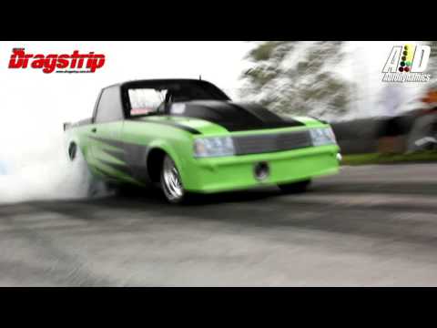 Chevy 6 cilindros turbo nitro | 20º Festival Força Livre de Arrancada | Curitiba 12 a 15/12/2013 HD