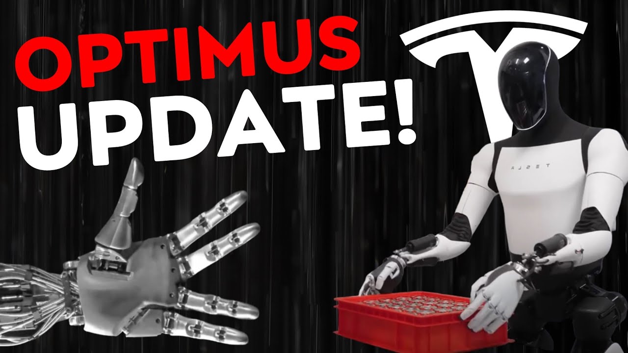 Tesla's NEW Optimus Robot Update | GEN 3 HANDS REVEALED!