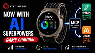 COROS Just Got AI Superpowers / MCP Explained