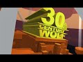 30th Century Wolf Pirsma3d Logo Remake Blender And B Was But