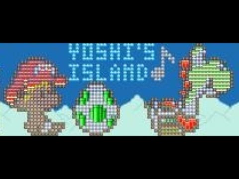 YOSHI'S EPIC ADVENTURE (♪) by Dannyh09 一SUPER MARIO MAKER一 No Commentary 1AN