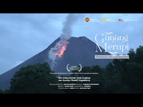 Film Dokumenter " Gunung Merapi - Pikukuh lan Pengayom"