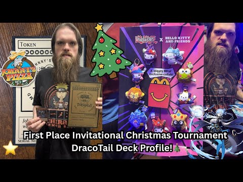 First Place Invitational Christmas Tournament DracoTail Deck Profile!!