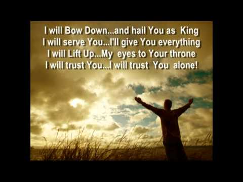 You're Worthy Of My Praise