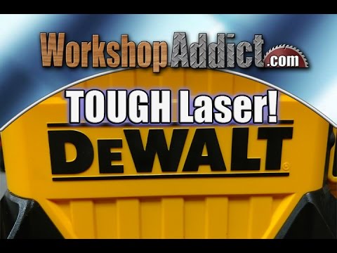 Dewalt 20V Green Rotary Tough Laser Review - DW079LG