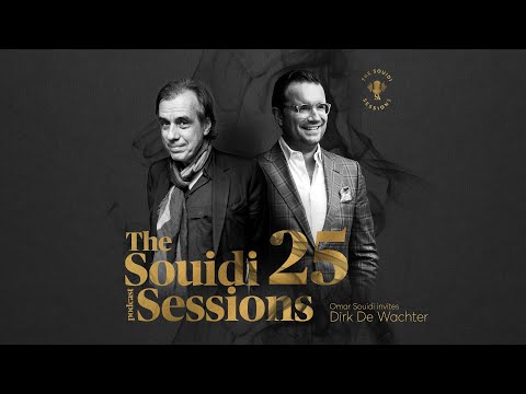 The Souidi Sessions #25 - Welcome Sir Dirk De Wachter!