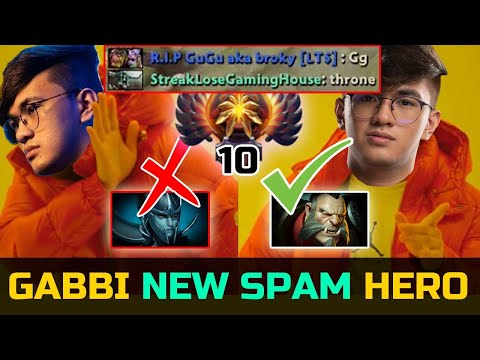 TNC.GABBI LYCAN NEW FAVORITE HERO - SPAMMING 12 GAMES IN A ROW