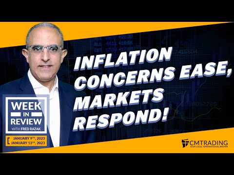 Week in Review -- January 9th – January 13th, 2023 - Inflation Concerns ease, markets respond!