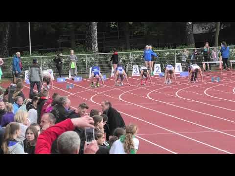 100m M Finał  - Poznań 20210529