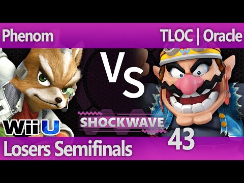 SW 43 Smash 4 - Phenom (Fox) vs TLOC | Oracle (Wario) - Losers Semifinals