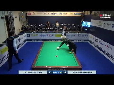 Mariani Ermando VS Lo Coco Stefano - 20° Campionato Italiano Città di Arco